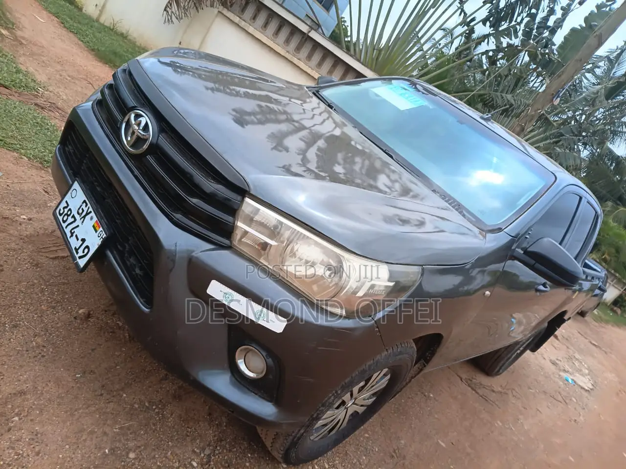 Toyota Hilux 2019 Gray