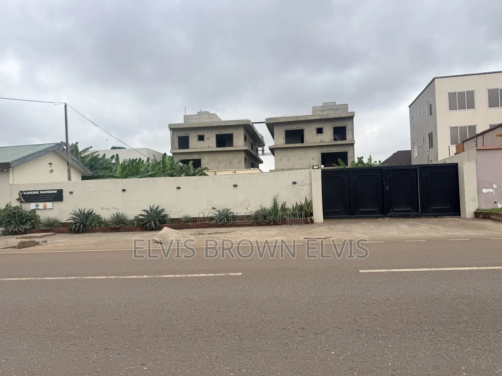 Genuine One Plot of Land for Sale at Ajiriganor 69 Just by the Road