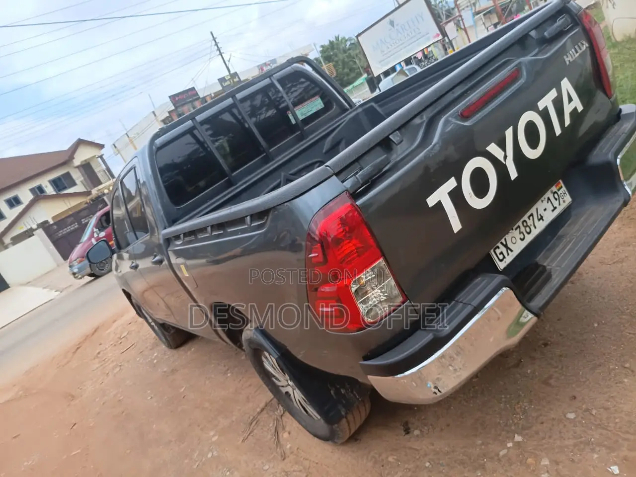 Toyota Hilux 2019 Gray