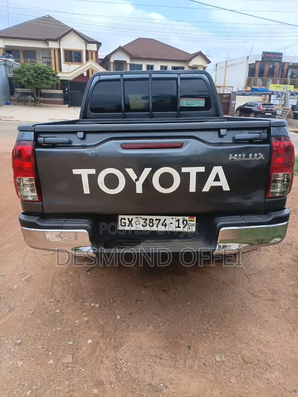 Toyota Hilux 2019 Gray