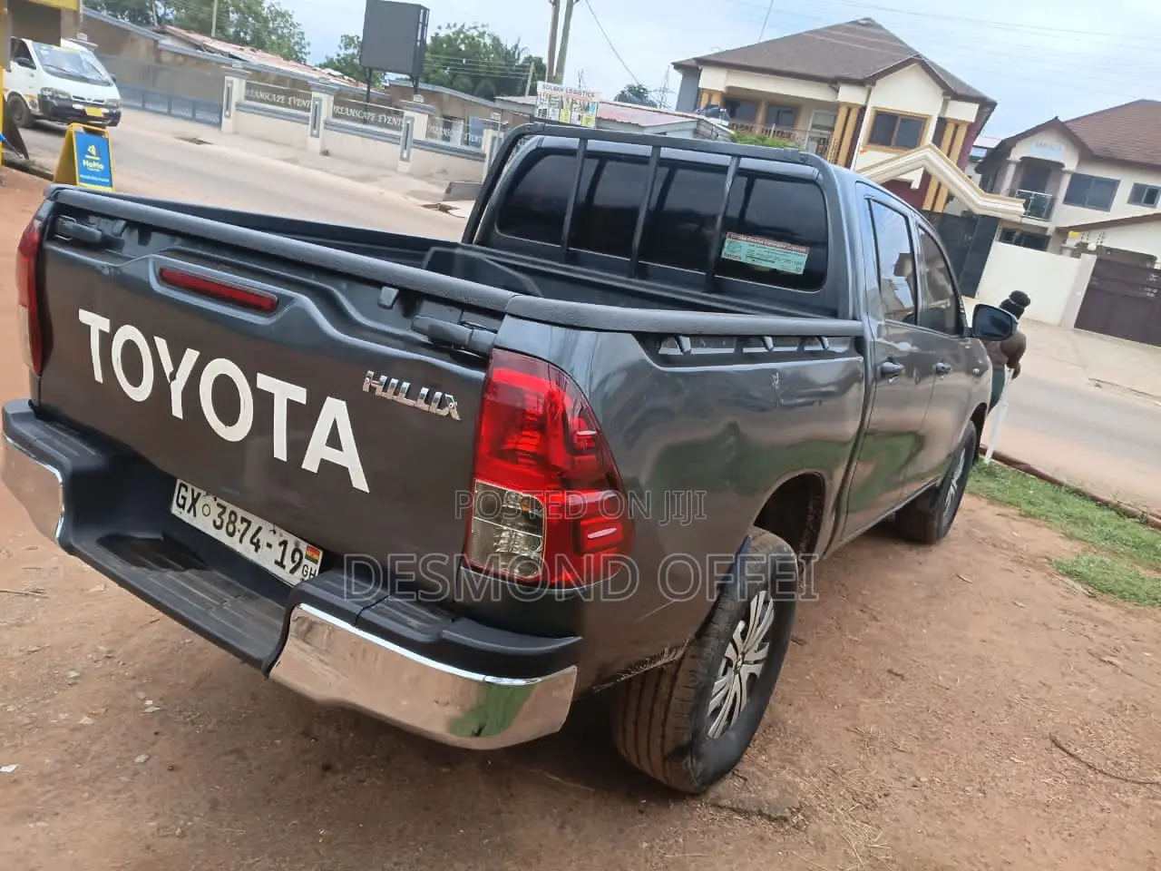 Toyota Hilux 2019 Gray