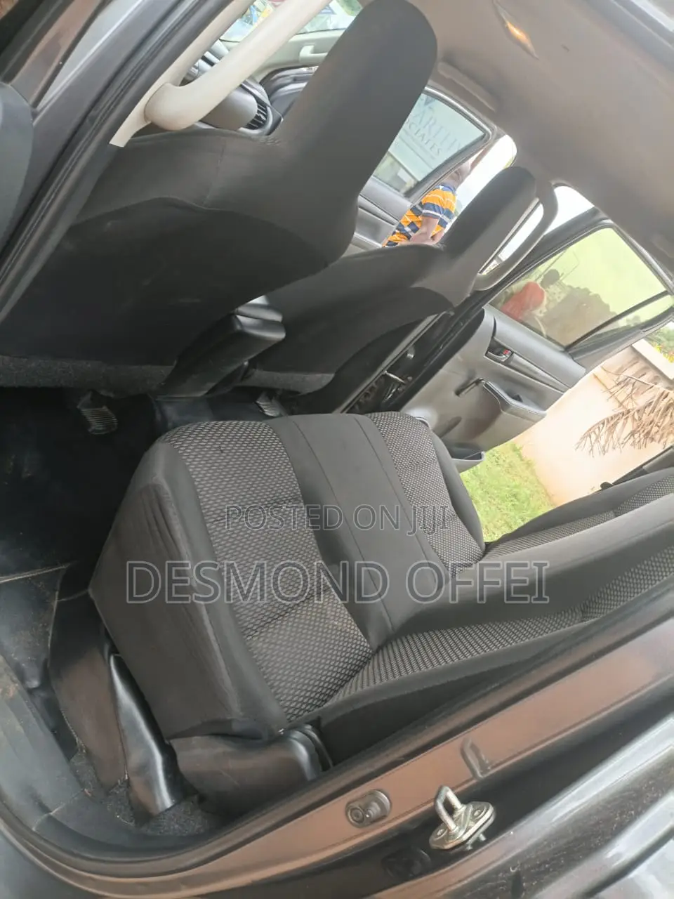 Toyota Hilux 2019 Gray