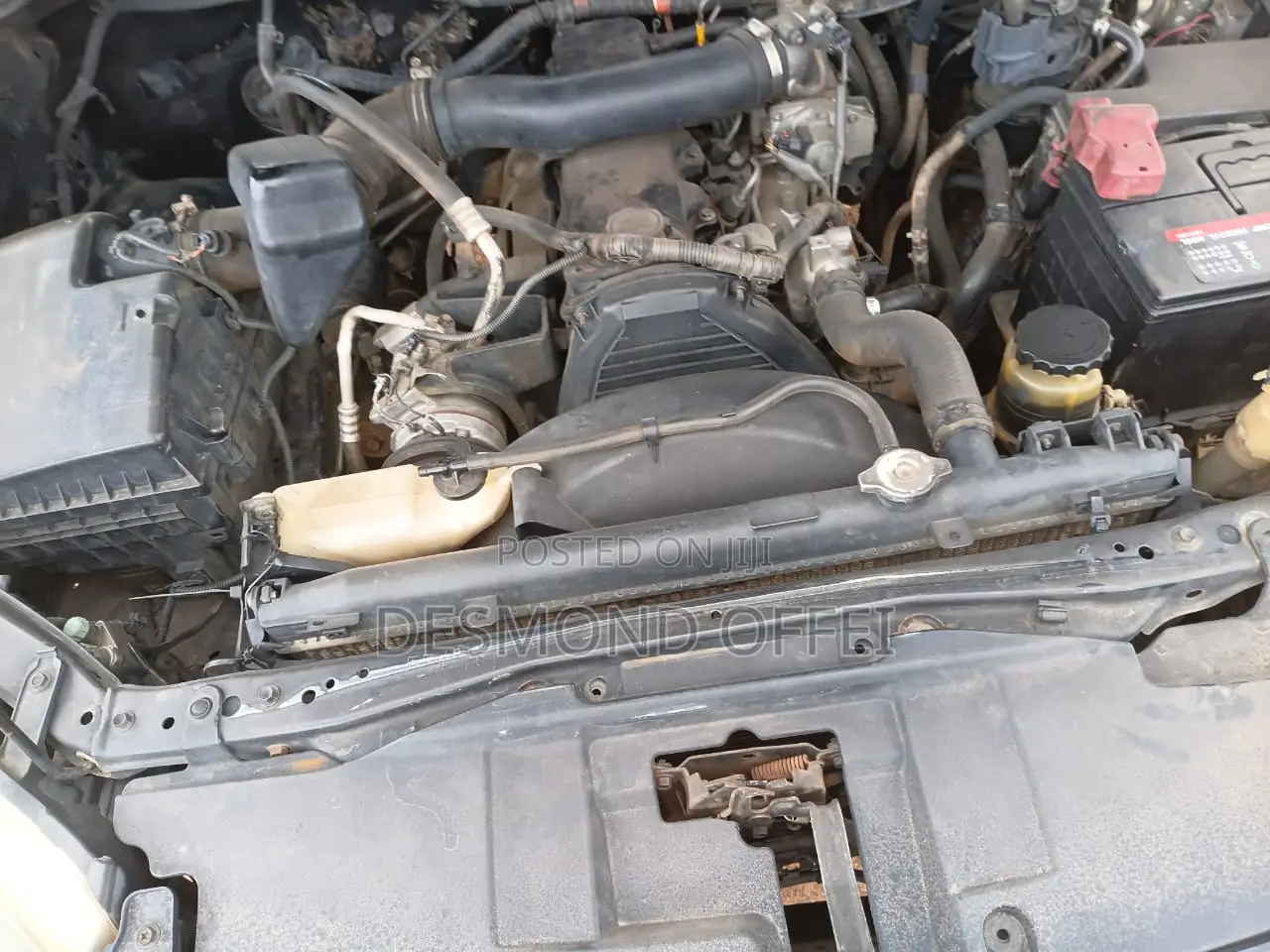 Toyota Hilux 2019 Gray
