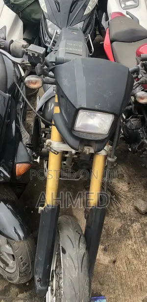 Motorcycle 2015 Red