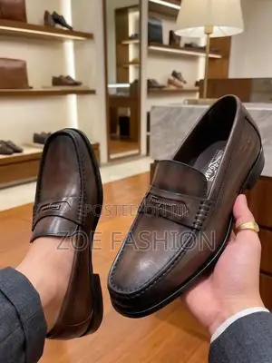 Men's Quality Salvatore Ferragamo Loafers Shoe
