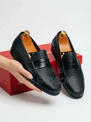 Men's Quality Salvatore Ferragamo Loafers Shoe