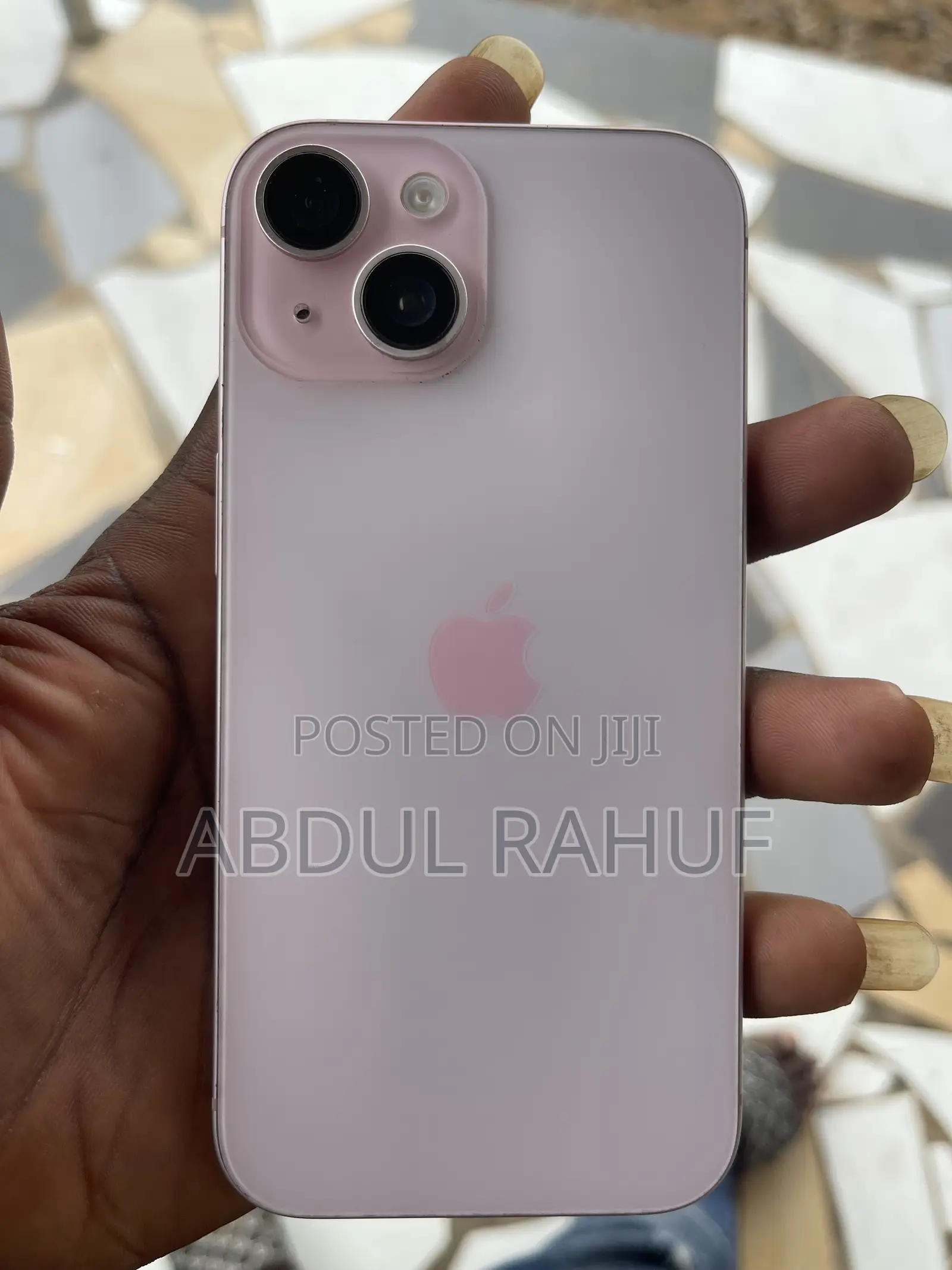 Apple iPhone 15 128 GB Pink