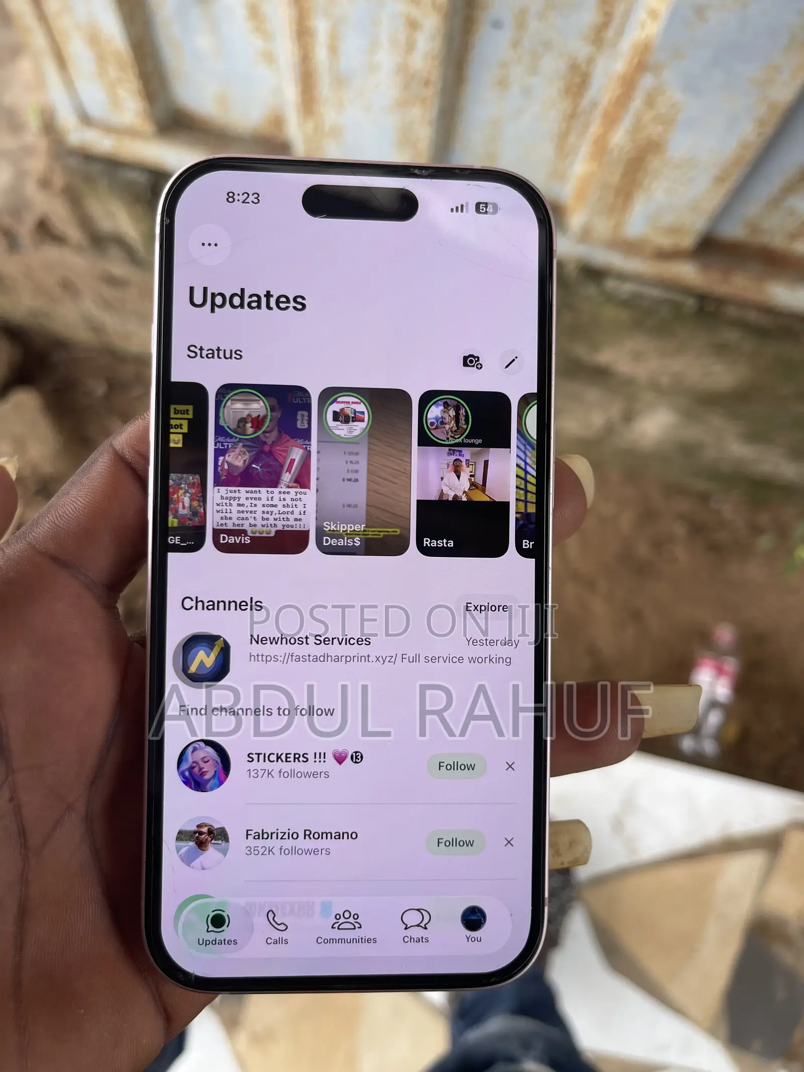 Apple iPhone 15 128 GB Pink