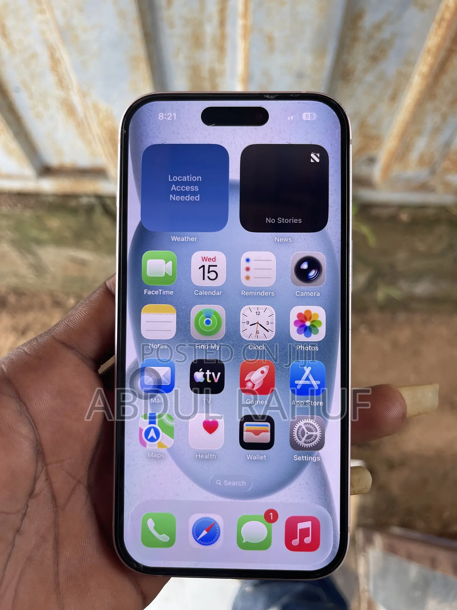 Apple iPhone 15 128 GB Pink