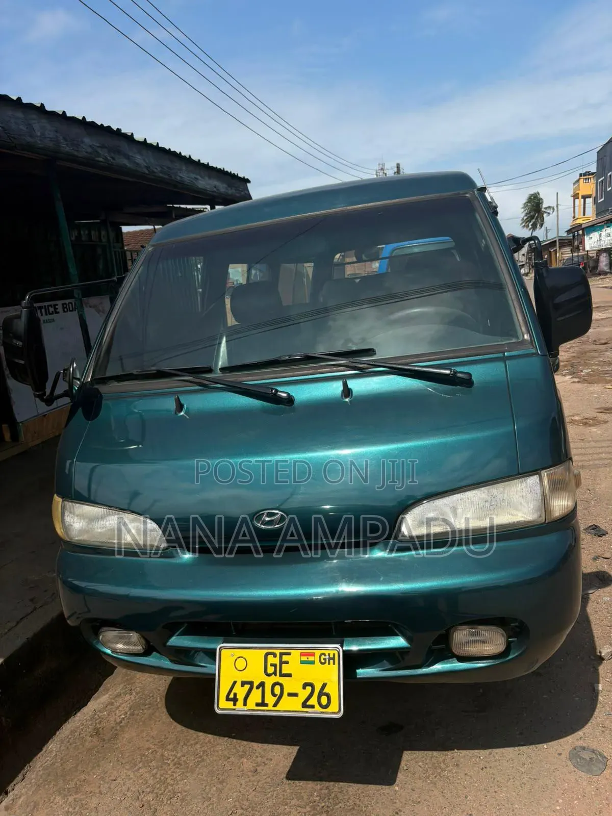 Hyundai H-100 2004