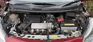 Nissan Note 1.2 Petrol 2014 Red