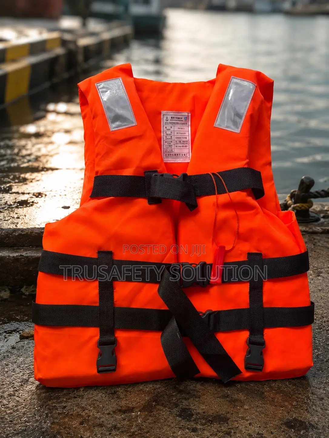 Premium Adult Life Jacket