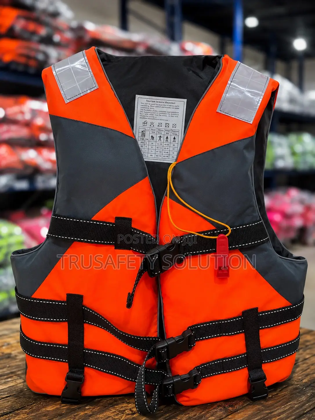 Premium Adult Life Jacket