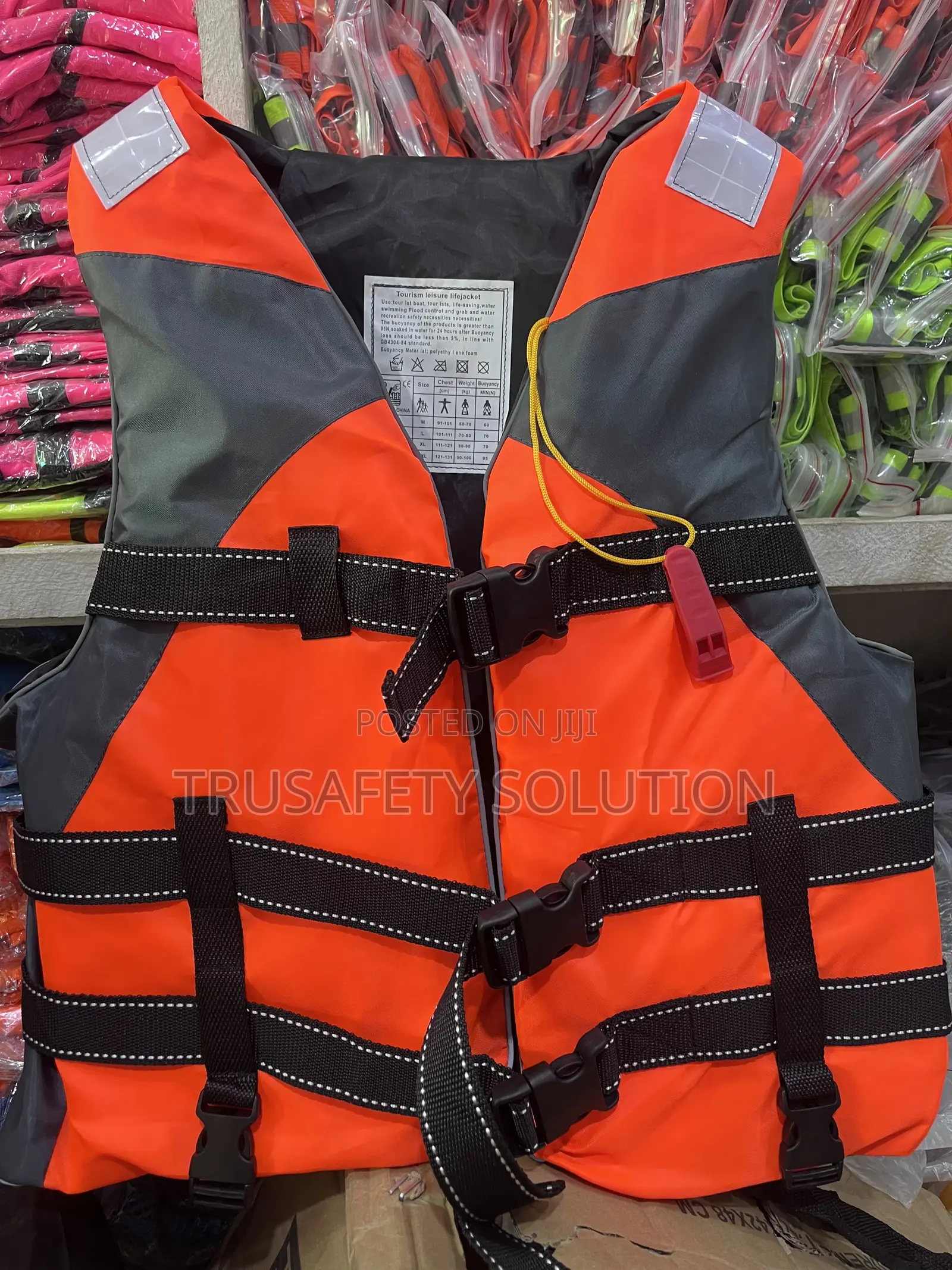 Premium Adult Life Jacket