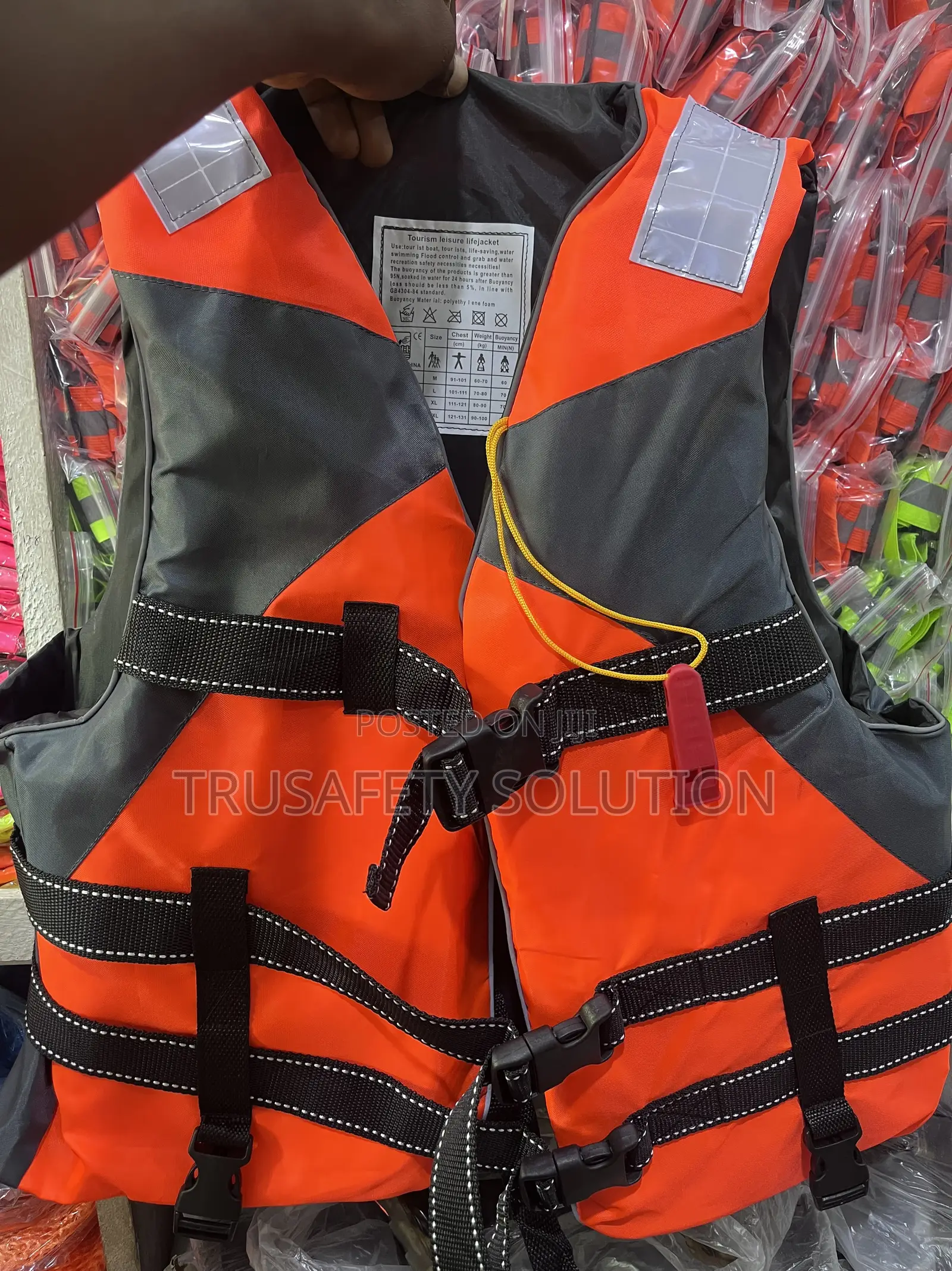 Premium Adult Life Jacket