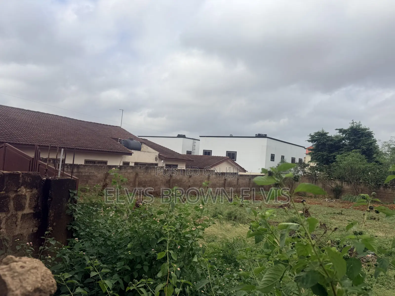 One Plot of Land for Sale at East Legon American House