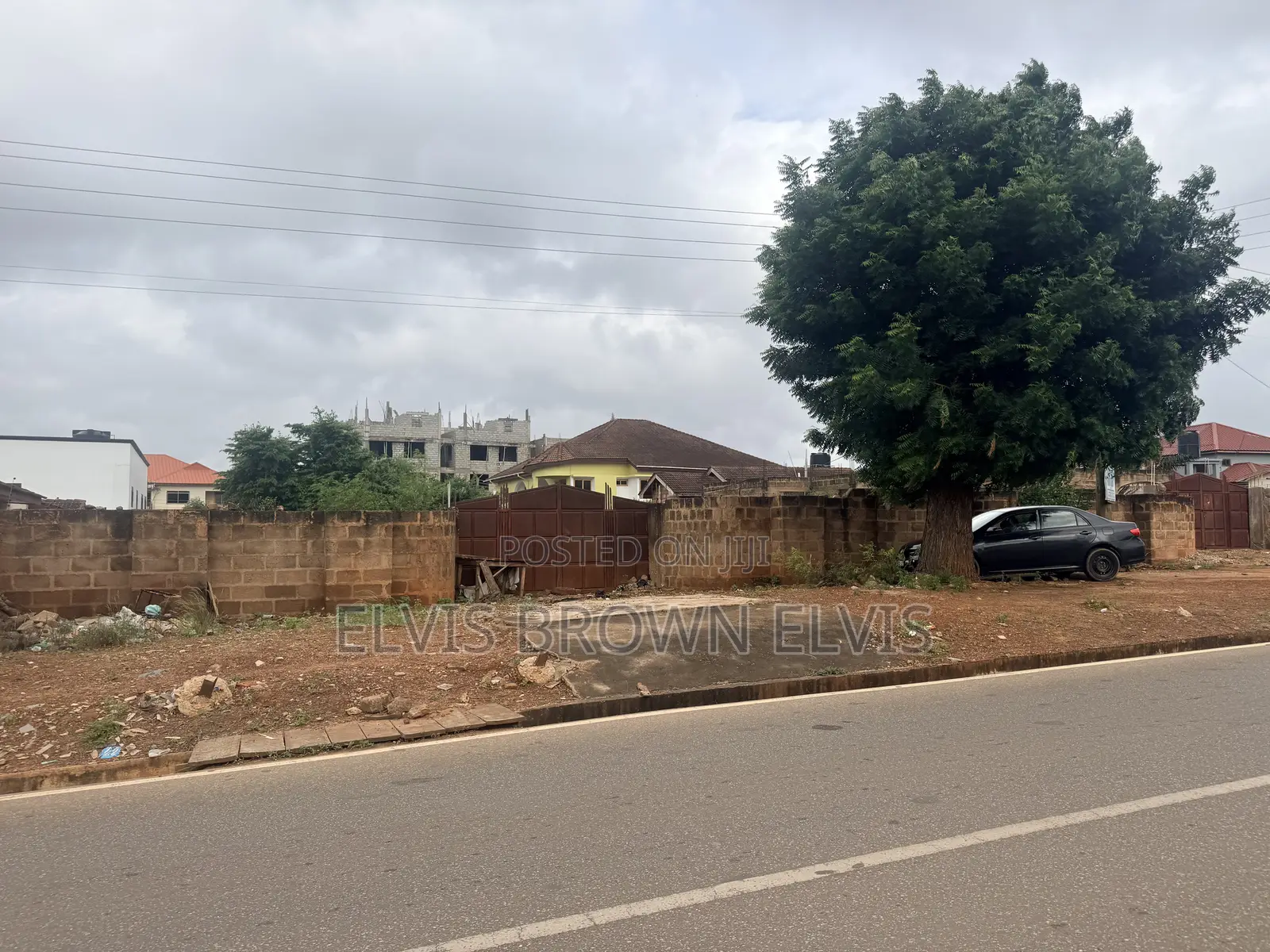 One Plot of Land for Sale at East Legon American House