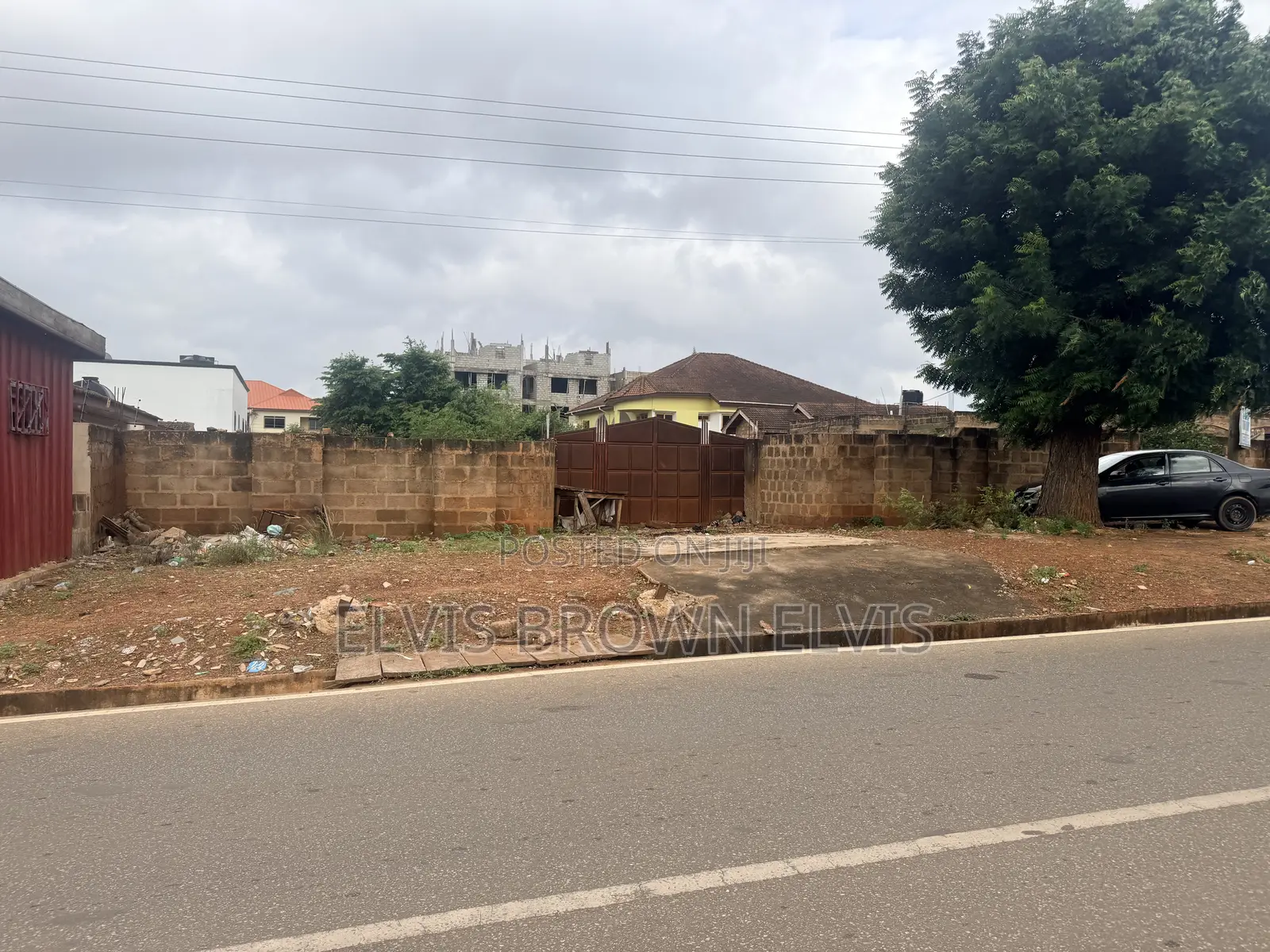 One Plot of Land for Sale at East Legon American House