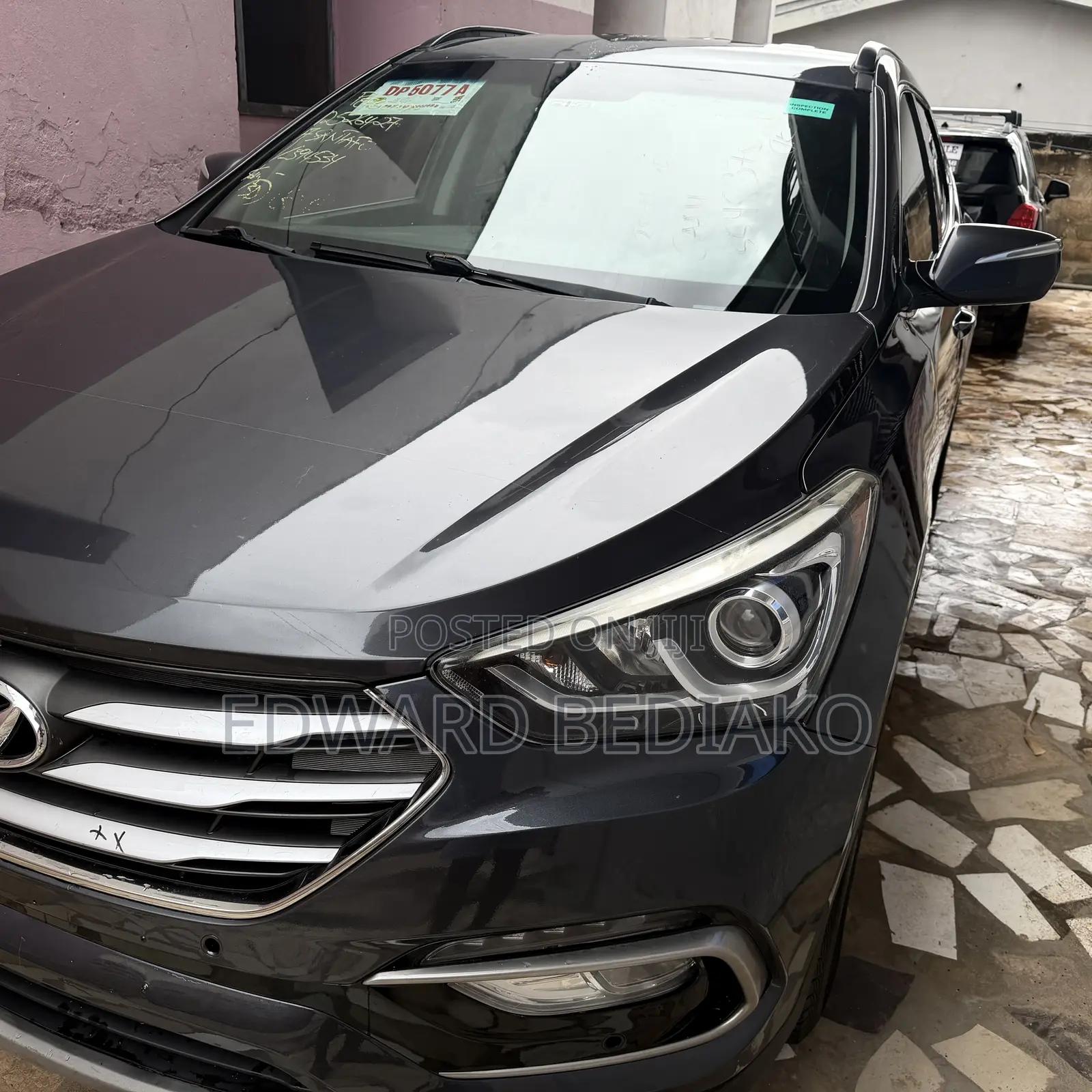 Hyundai Sonata Sport Sedan FWD (2.4L 4cyl 6A) 2017 Gray