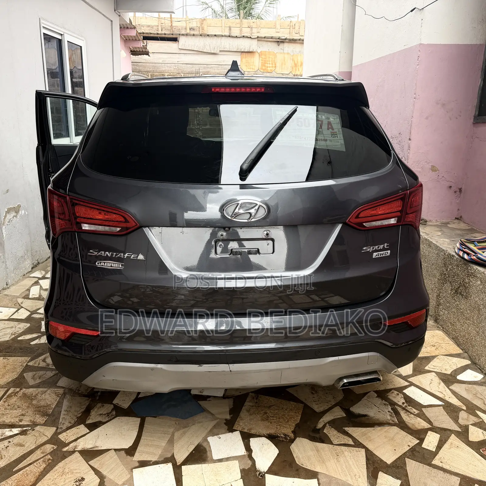 Hyundai Sonata Sport Sedan FWD (2.4L 4cyl 6A) 2017 Gray