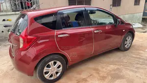 Nissan Note 1.2 Petrol 2014 Red
