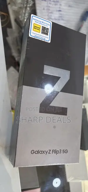 New Samsung Galaxy Z Flip3 5G 256 GB Black
