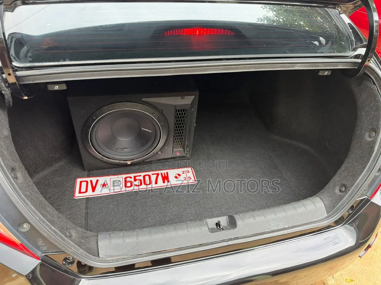 Honda Civic 2018 Black