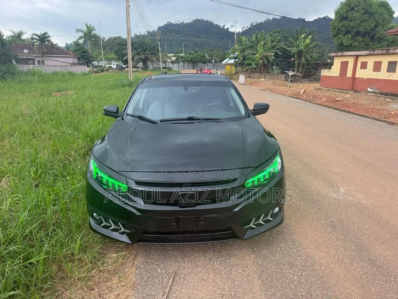 Honda Civic 2018 Black