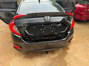 Honda Civic 2018 Black