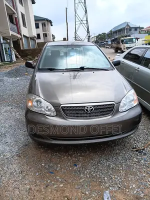 Toyota Corolla 2008 Gray