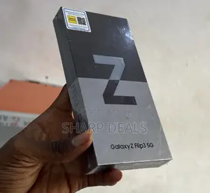 New Samsung Galaxy Z Flip3 5G 256 GB Black