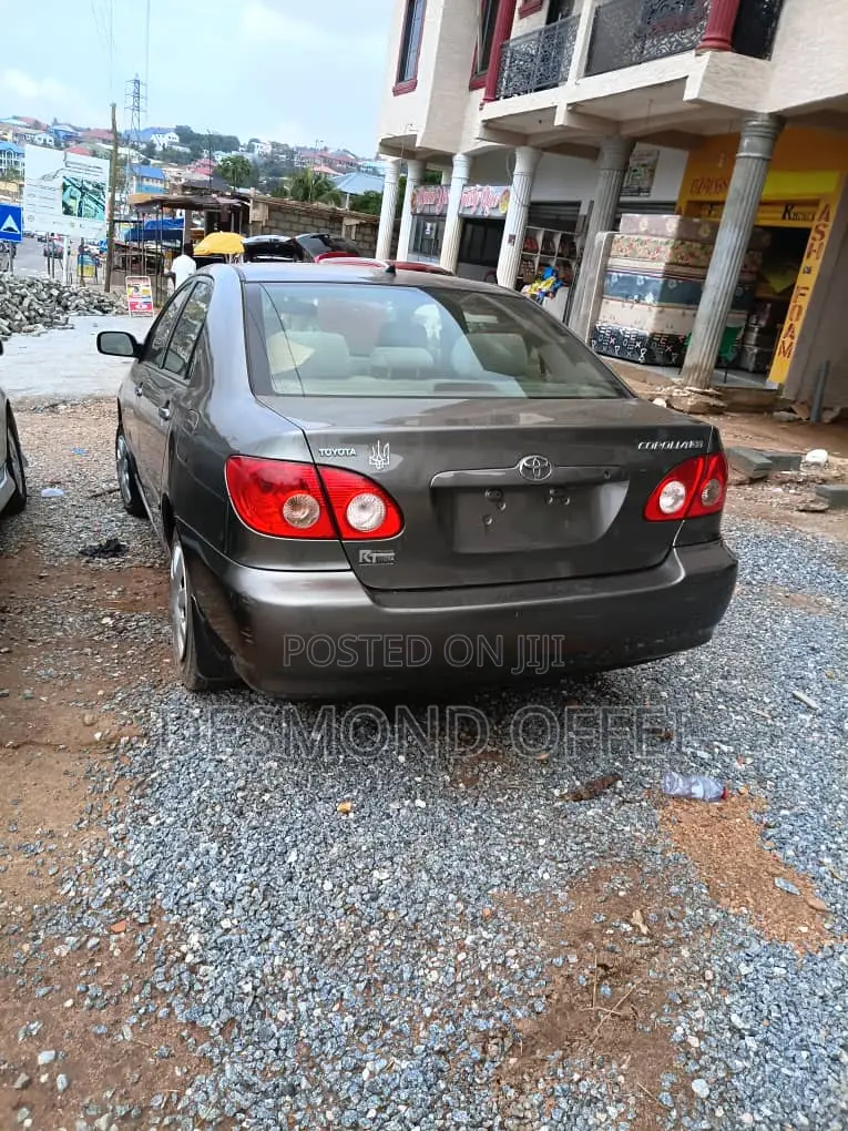 Toyota Corolla 2008 Gray