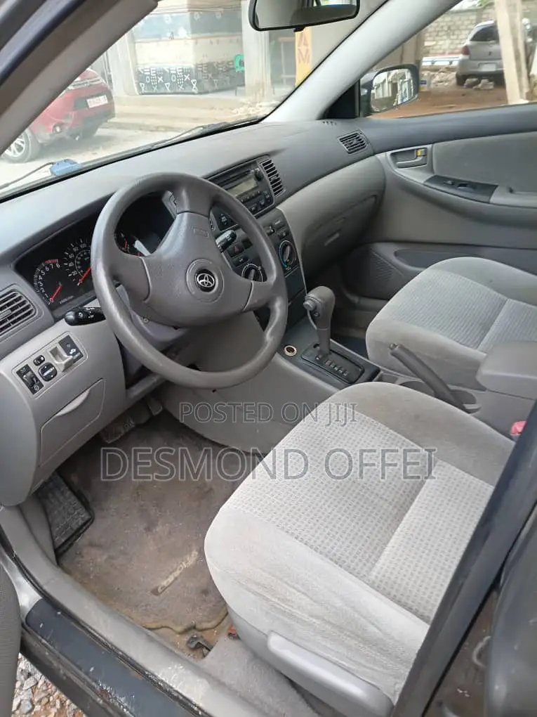 Toyota Corolla 2008 Gray