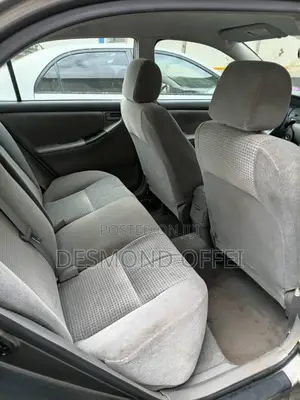 Toyota Corolla 2008 Gray