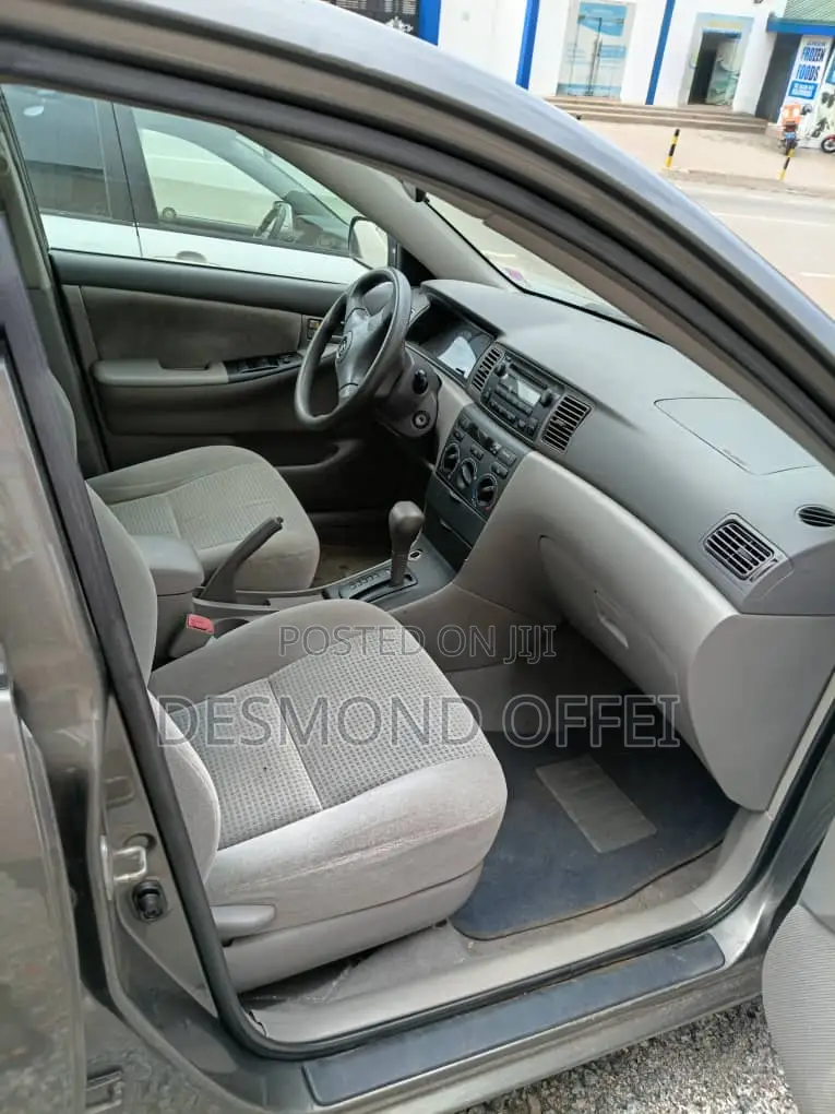 Toyota Corolla 2008 Gray