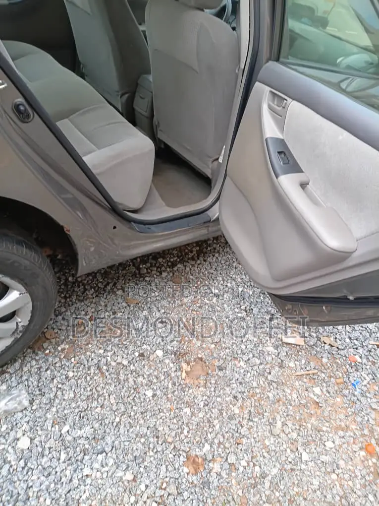 Toyota Corolla 2008 Gray