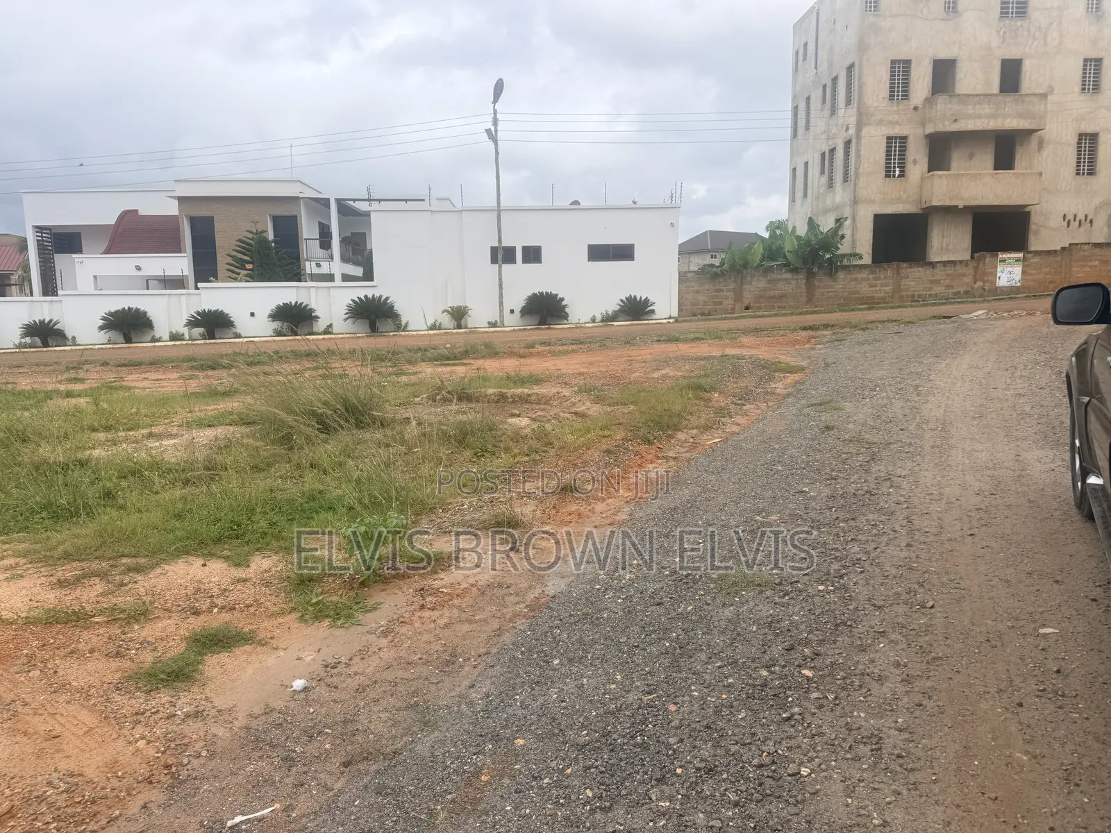 3 Plots of Land for Sale at Ghana Canedin School Legon Hills