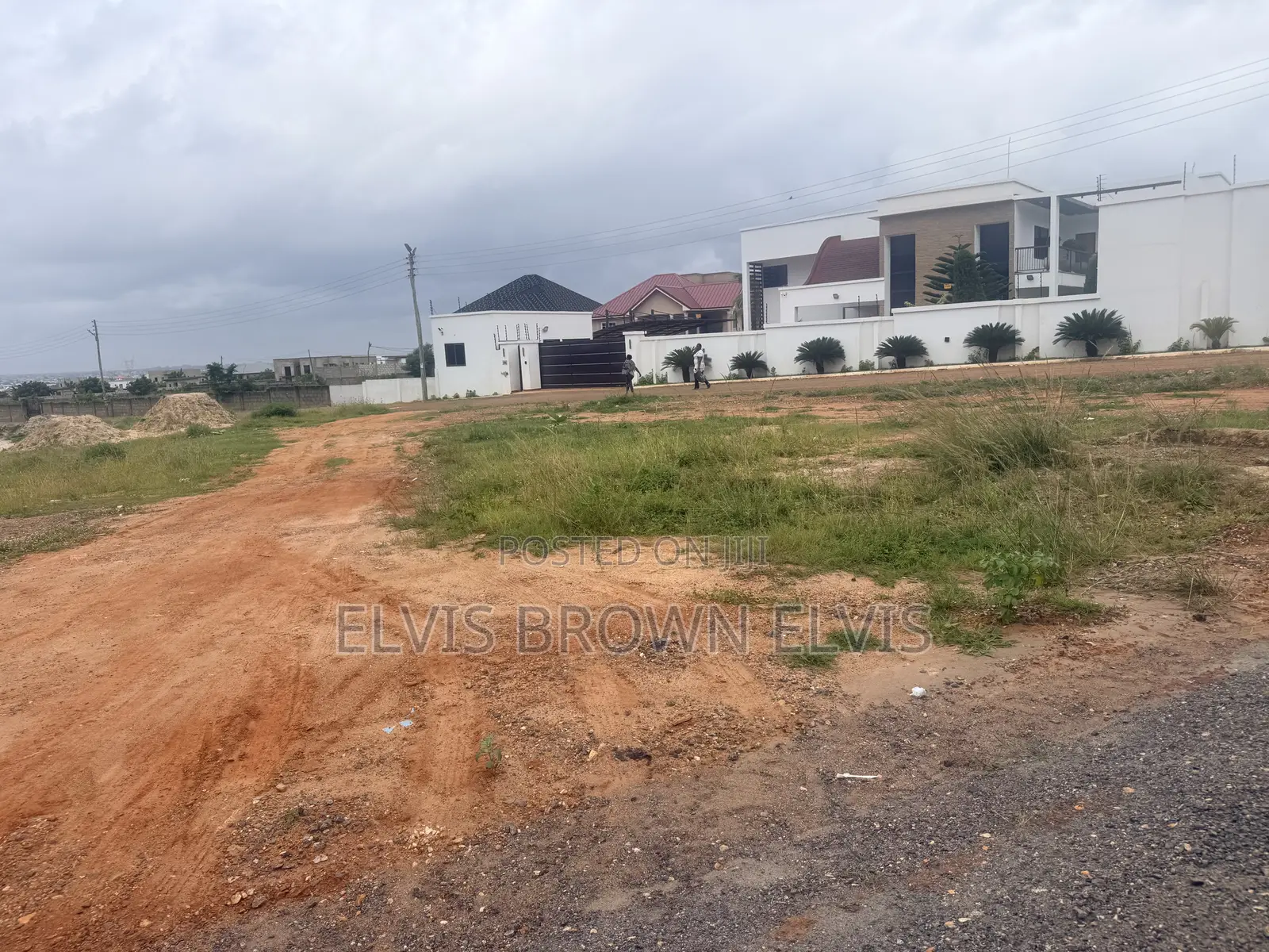 3 Plots of Land for Sale at Ghana Canedin School Legon Hills