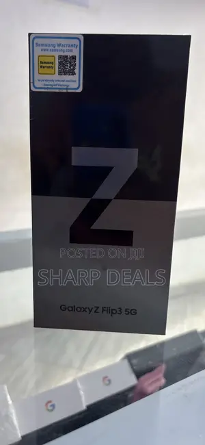 New Samsung Galaxy Z Flip3 5G 256 GB Black