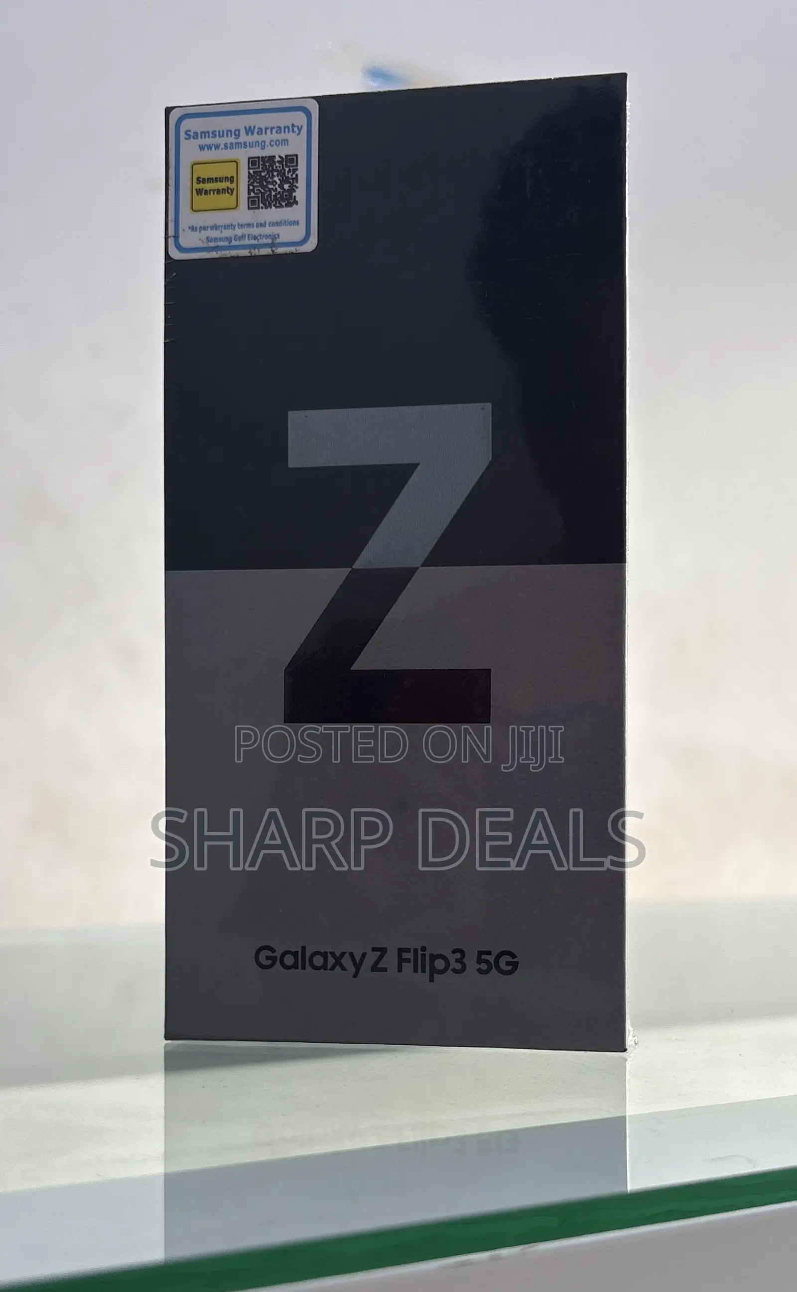 New Samsung Galaxy Z Flip3 5G 256 GB Black