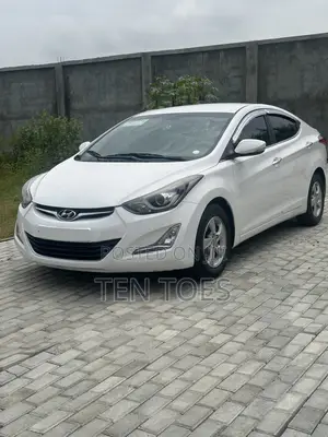 Hyundai Avante 2014 White