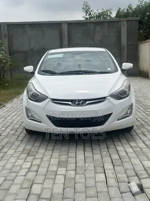 Hyundai Avante 2014 White