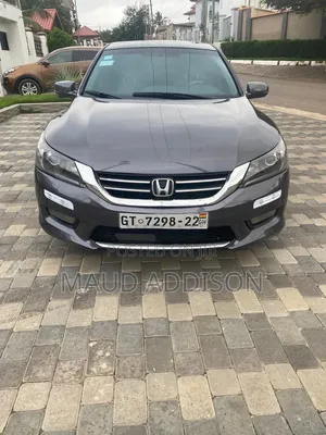 Honda Accord 2015 Gray