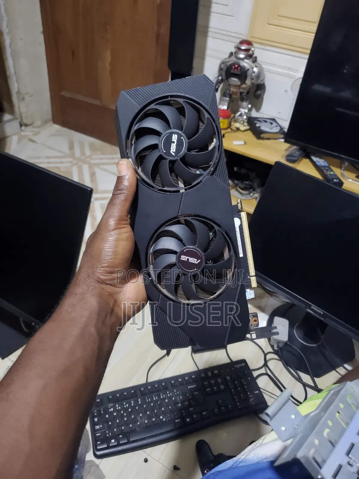 RTX 2080 Super 8gb Ddr6 Card