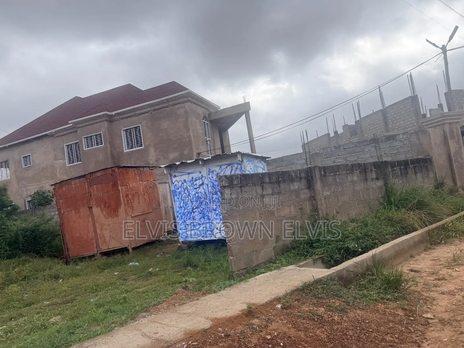 2 Plots of Land for Sale at Gh Canedin School Area Legon Hills