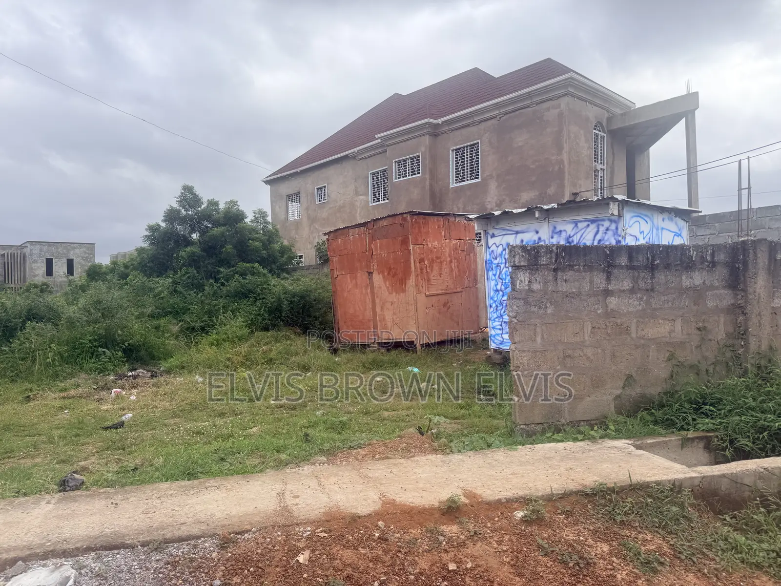 2 Plots of Land for Sale at Gh Canedin School Area Legon Hills