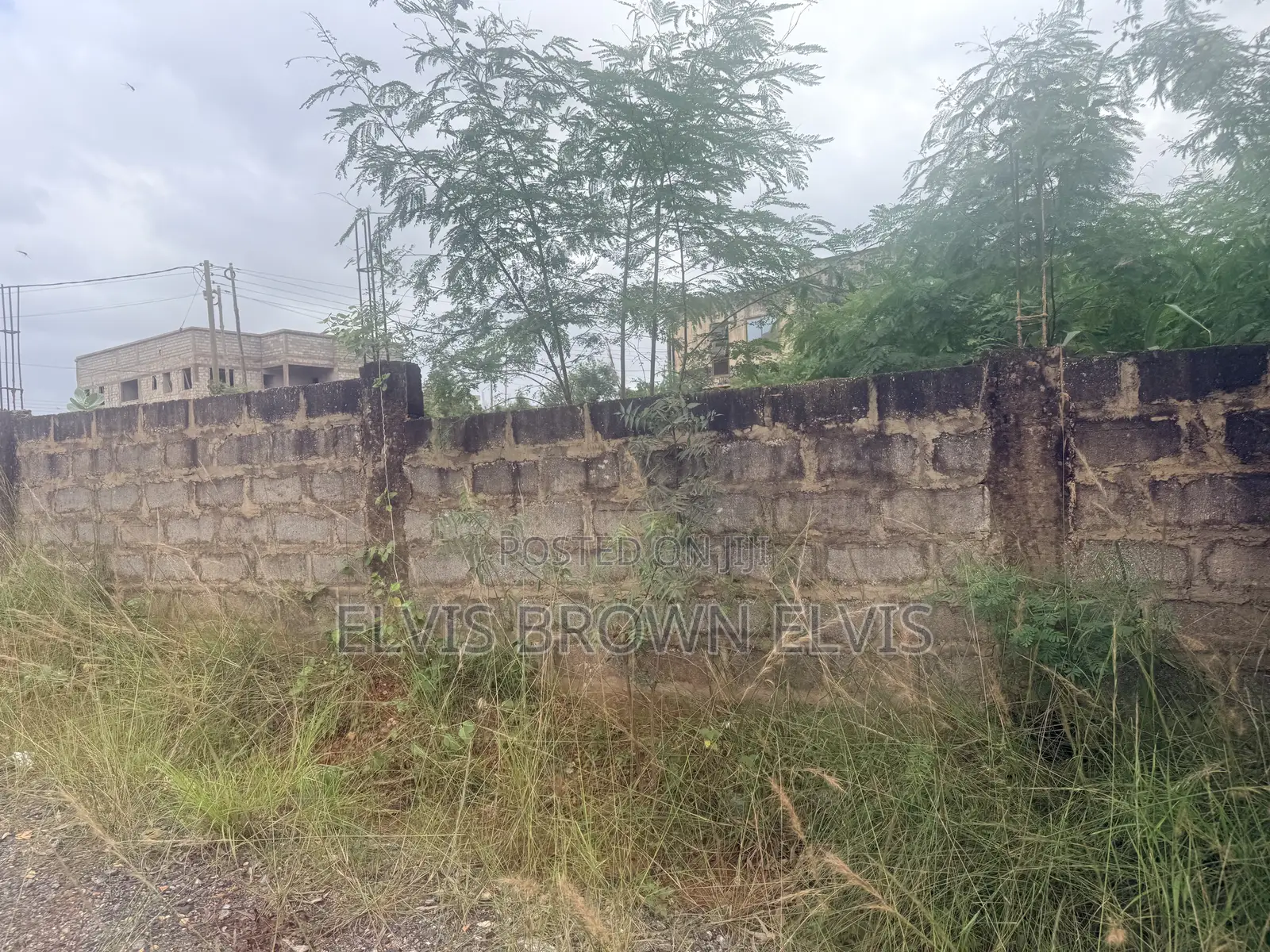 2 Plots of Land for Sale at Gh Canedin School Area Legon Hills