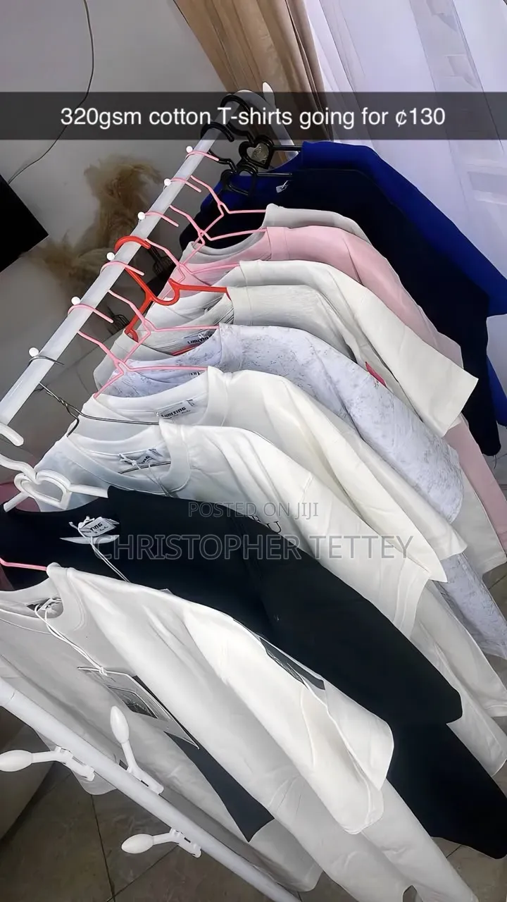 320gsm Quality Men T-Shirt