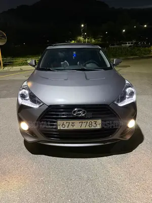 Hyundai Veloster Turbo 2013 Black