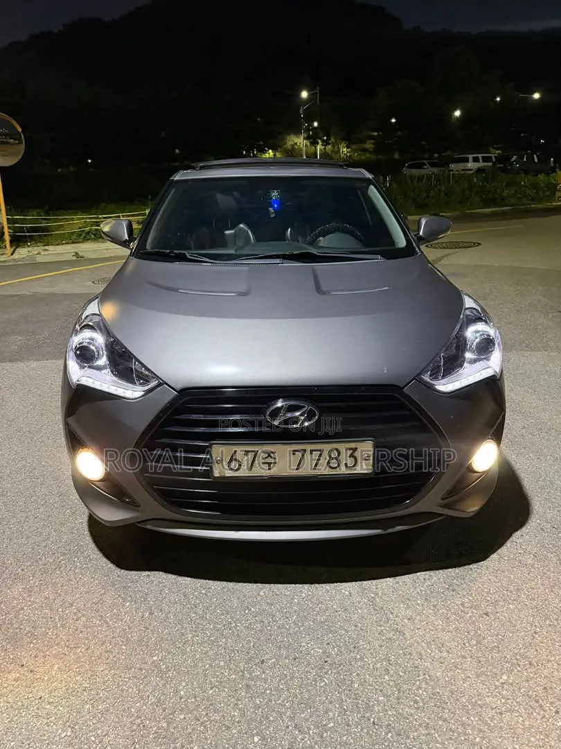 Hyundai Veloster Turbo 2013 Black